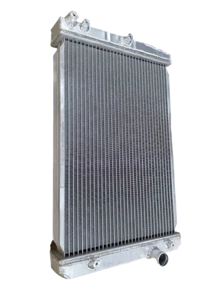RADIADOR GOL PARATI SAVEIRO G3 G4 AC TURBO PREPARADO 2 CAR 470X330X48MM
