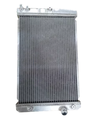 RADIADOR GOL PARATI SAVEIRO G3 G4 AC TURBO PREPARADO 2 CAR 470X330X48MM