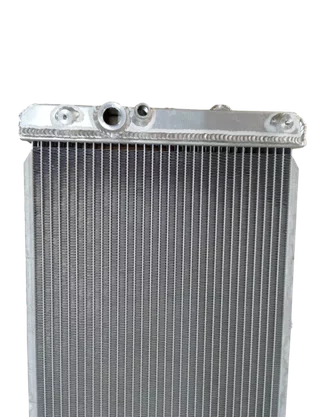 RADIADOR GOL PARATI SAVEIRO G3 G4 AC TURBO PREPARADO 2 CAR 470X330X48MM