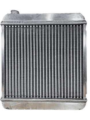 Radiador Toyota Bandeirante 1973 Motor Mb 4 Car Aluminio