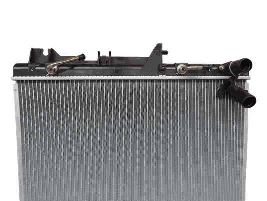 RADIADOR DE ÁGUA MITSUBISHI L200 TRITON DAKAR DIESEL / FLEX 2.4 3.2 3.5 AT 07/16 BOCAL RETO