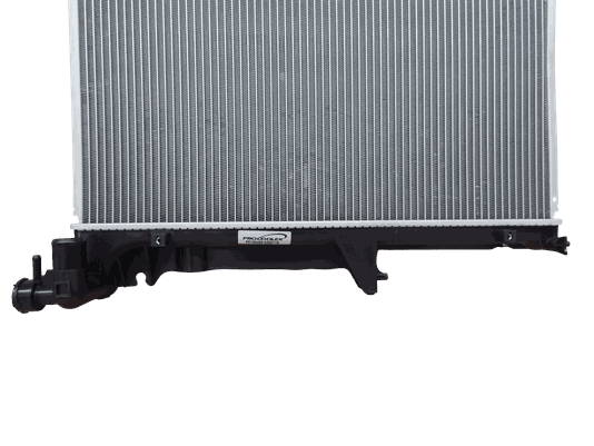 RADIADOR DE ÁGUA MITSUBISHI L200 TRITON DAKAR DIESEL / FLEX 2.4 3.2 3.5 AT 07/16 BOCAL RETO