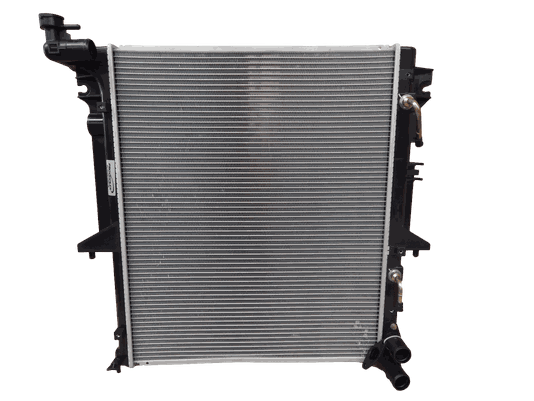 RADIADOR DE ÁGUA MITSUBISHI L200 TRITON DAKAR DIESEL / FLEX 2.4 3.2 3.5 AT 07/16 BOCAL RETO