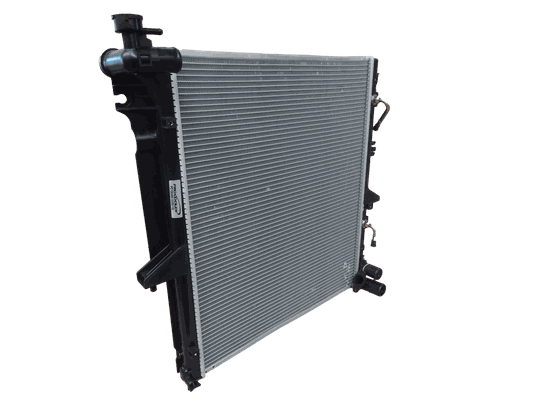 RADIADOR DE ÁGUA MITSUBISHI L200 TRITON DAKAR DIESEL / FLEX 2.4 3.2 3.5 AT 07/16 BOCAL RETO