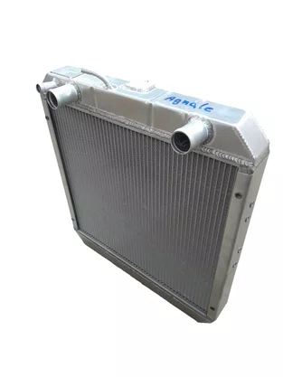 RADIADOR AGRALE 7000 7500 2 CAR 56MM ALUMINIO BRASADO