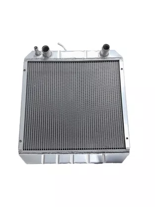 RADIADOR AGRALE 7000 7500 2 CAR 56MM ALUMINIO BRASADO