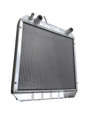 RADIADOR AGRALE 7000 7500 2 CAR 56MM ALUMINIO BRASADO