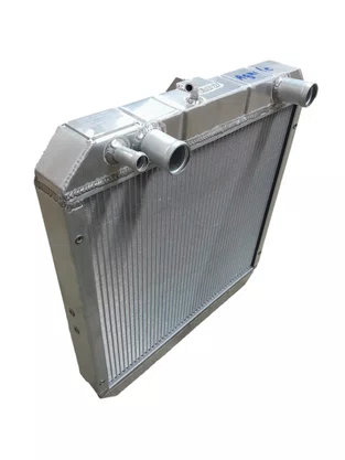 RADIADOR AGRALE 7000 7500 2 CAR 56MM ALUMINIO BRASADO