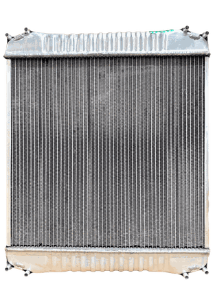 RADIADOR AGUA ALUMINIO BRASADO MB 709 710 809 912 SEM LATERAIS