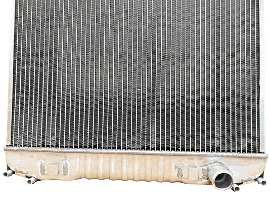 RADIADOR AGUA ALUMINIO BRASADO MB 709 710 809 912 SEM LATERAIS