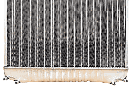 RADIADOR AGUA ALUMINIO BRASADO MB 709 710 809 912 SEM LATERAIS