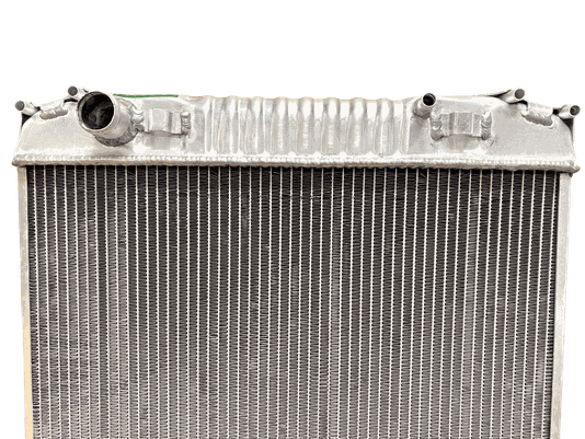 RADIADOR AGUA ALUMINIO BRASADO MB 709 710 809 912 SEM LATERAIS