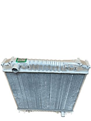 RADIADOR AGUA ALUMINIO BRASADO MB 709 710 809 912 SEM LATERAIS