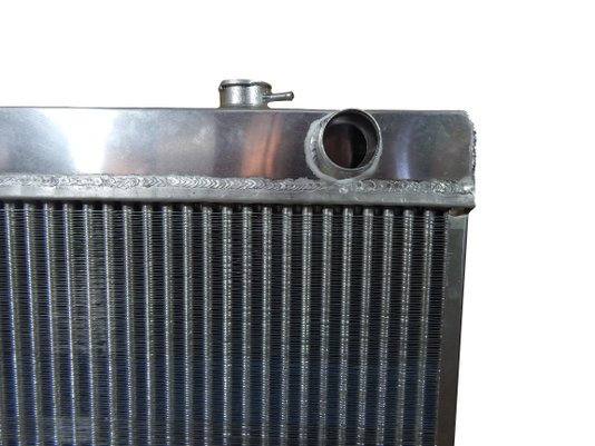 RADIADOR AGUA ALUMINIO GM D10 3 CARREIRAS