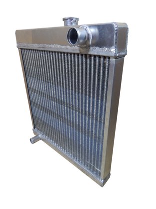 RADIADOR AGUA ALUMINIO GM D10 3 CARREIRAS
