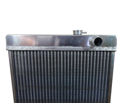 RADIADOR AGUA ALUMINIO GM D10 3 CARREIRAS