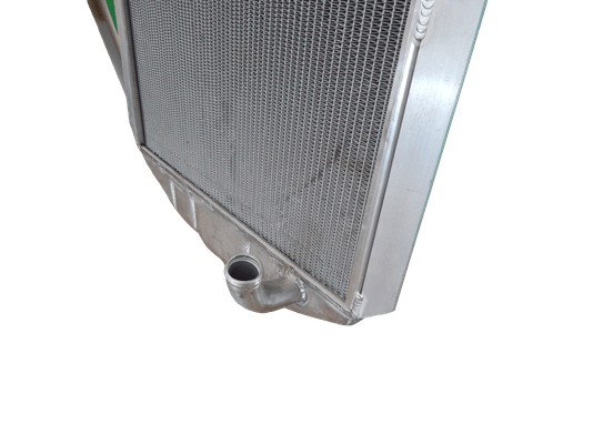 RADIADOR DE ÁGUA MB 1113 1313 1318 1513 2013 ALUMINIO BRASADO