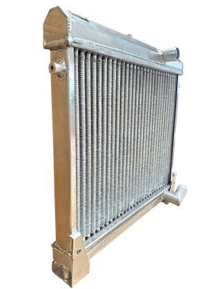RADIADOR AGUA  MB 608D MB 708 DE 1981 ATÉ 1989 ALUMINIO
