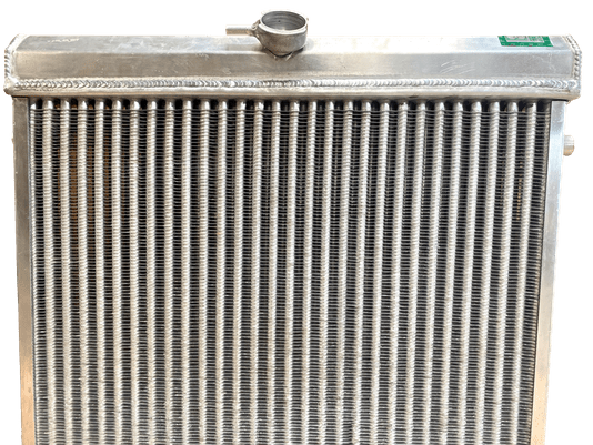 RADIADOR AGUA  MB 608D MB 708 DE 1981 ATÉ 1989 ALUMINIO