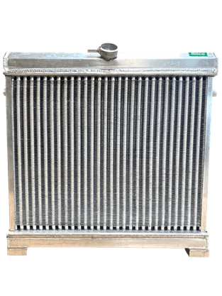RADIADOR AGUA  MB 608D MB 708 DE 1981 ATÉ 1989 ALUMINIO