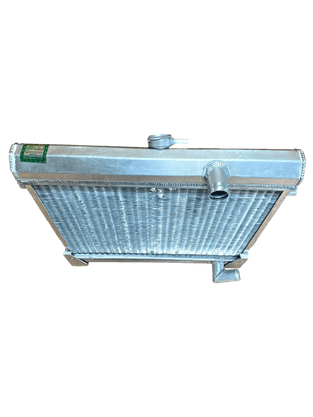 RADIADOR AGUA  MB 608D MB 708 DE 1981 ATÉ 1989 ALUMINIO