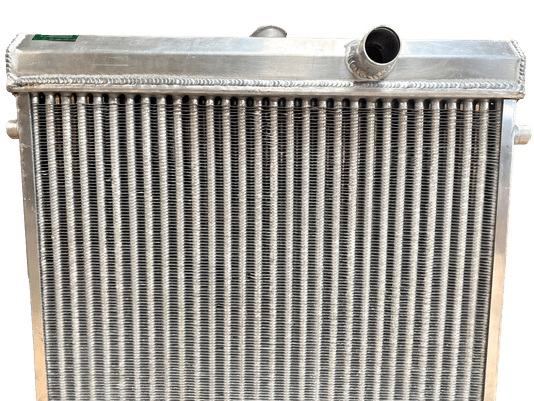 RADIADOR AGUA  MB 608D MB 708 DE 1981 ATÉ 1989 ALUMINIO