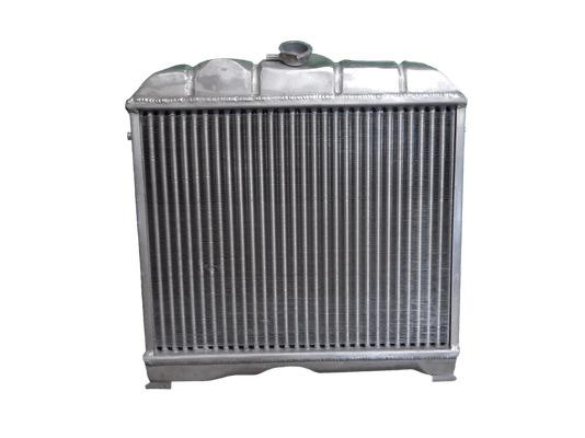 RADIADOR AGUA ALUMINIO  MB 608 D / L MB 708 L 4 CARREIRAS COMPLETO