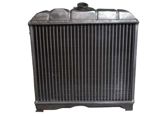 RADIADOR AGUA ALUMINIO  MB 608 D / L MB 708 L 4 CARREIRAS COMPLETO
