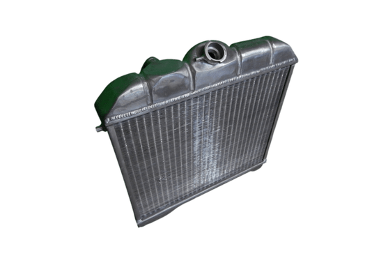 RADIADOR AGUA ALUMINIO  MB 608 D / L MB 708 L 4 CARREIRAS COMPLETO