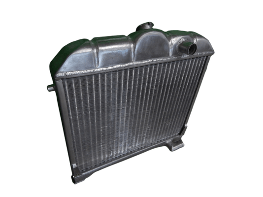 RADIADOR AGUA ALUMINIO  MB 608 D / L MB 708 L 4 CARREIRAS COMPLETO