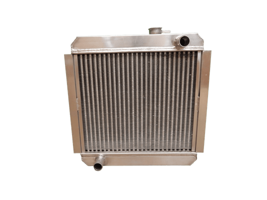 RADIADOR AGUA TOYOTA BANDEIRANTE 14B - 1994 A 1999 ALUMINIO TUBULAR