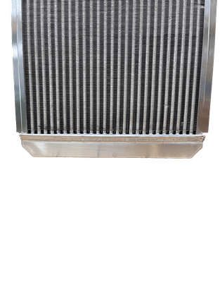 RADIADOR AGUA ALUMINIO TOYOTA BANDEIRANTE MOTOR MB - 1973 A 1993