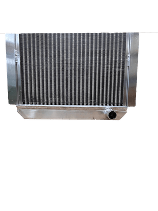 RADIADOR AGUA ALUMINIO TOYOTA BANDEIRANTE MOTOR MB - 1973 A 1993