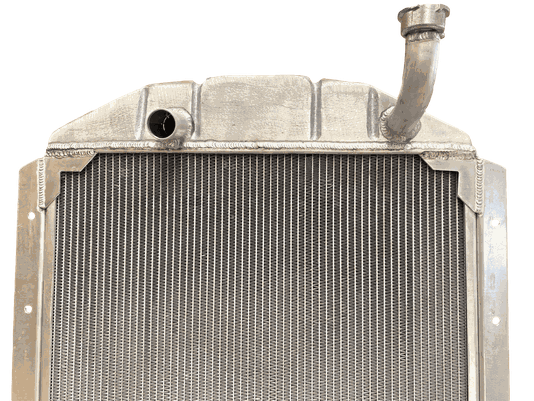 RADIADOR DE ÁGUA MB 1113 1313 1318 1513 2013 ALUMINIO BRASADO