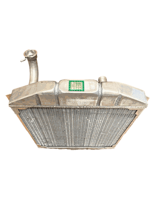 RADIADOR DE ÁGUA MB 1113 1313 1318 1513 2013 ALUMINIO BRASADO