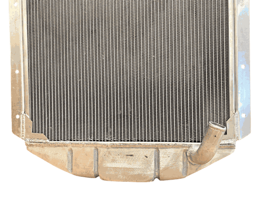 RADIADOR DE ÁGUA MB 1113 1313 1318 1513 2013 ALUMINIO BRASADO