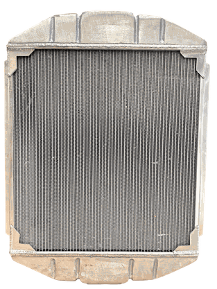 RADIADOR DE ÁGUA MB 1113 1313 1318 1513 2013 ALUMINIO BRASADO