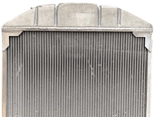 RADIADOR DE ÁGUA MB 1113 1313 1318 1513 2013 ALUMINIO BRASADO