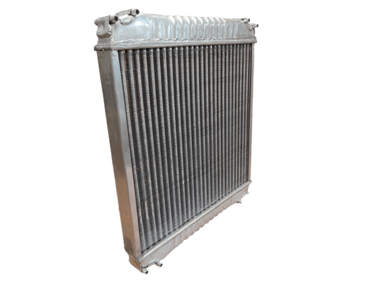 RADIADOR AGUA ALUMINIO TUBULAR MB 709 710 809 912 SEM LATERAIS