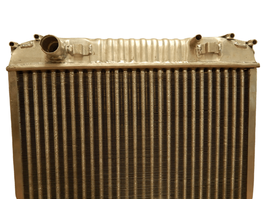 RADIADOR AGUA ALUMINIO TUBULAR MB 709 710 809 912 SEM LATERAIS