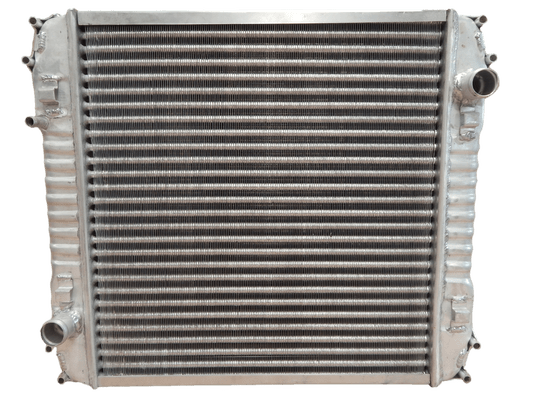 RADIADOR AGUA ALUMINIO TUBULAR MB 709 710 809 912 SEM LATERAIS