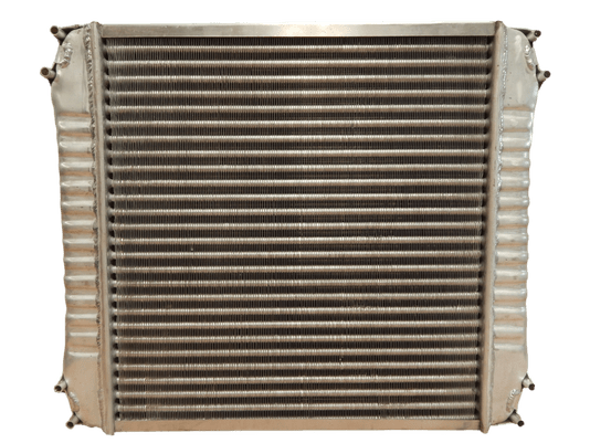 RADIADOR AGUA ALUMINIO TUBULAR MB 709 710 809 912 SEM LATERAIS