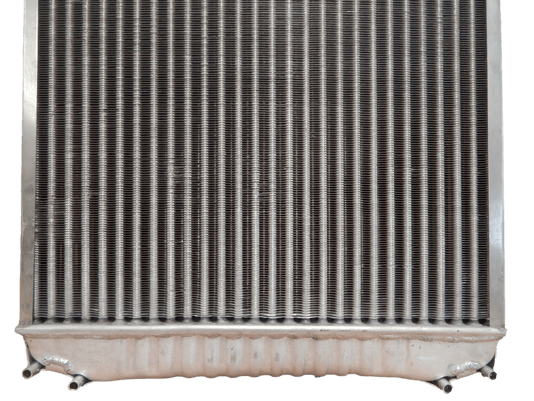 RADIADOR AGUA ALUMINIO TUBULAR MB 709 710 809 912 SEM LATERAIS