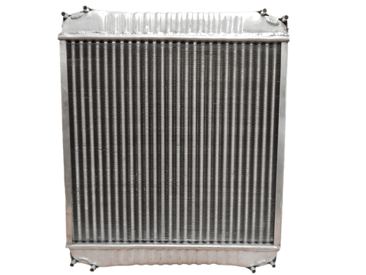 RADIADOR AGUA ALUMINIO TUBULAR MB 709 710 809 912 SEM LATERAIS