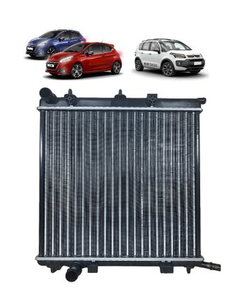 RADIADOR AGUA CITROEN C3 AIRCROSS DS3 DS4 2011 ACIMA  PEUGEOT 208 2013 ACIMA