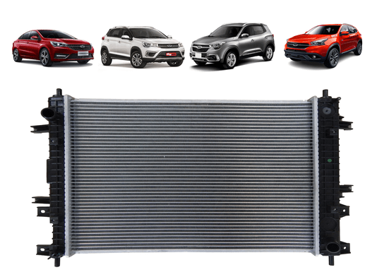 RADIADOR AGUA CHERRY TIGGO 2 - 2017 A 2020 MANUAL TIGGO 5 / 7 ARRIZO