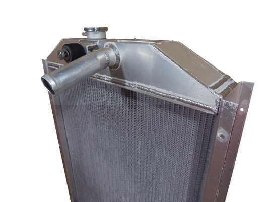 RADIADOR AGUA ESTACIONÁRIO GERADOR D229-6 TURBO MWM MODELO GRANDE