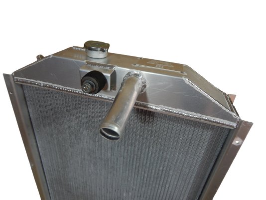 RADIADOR AGUA ESTACIONÁRIO GERADOR D229-6 TURBO MWM MODELO GRANDE