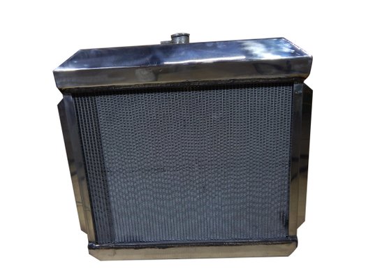 RADIADOR AGUA  F1000 F2000 F4000 MWM 1972 A 1991 BRASADO POLIDO