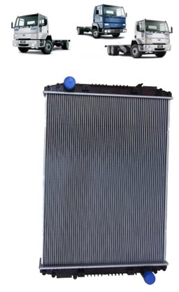 RADIADOR  AGUA FORD CARGO 1722E 2422E 2622E 2428E 2628E 6332E  SEM LATERAL